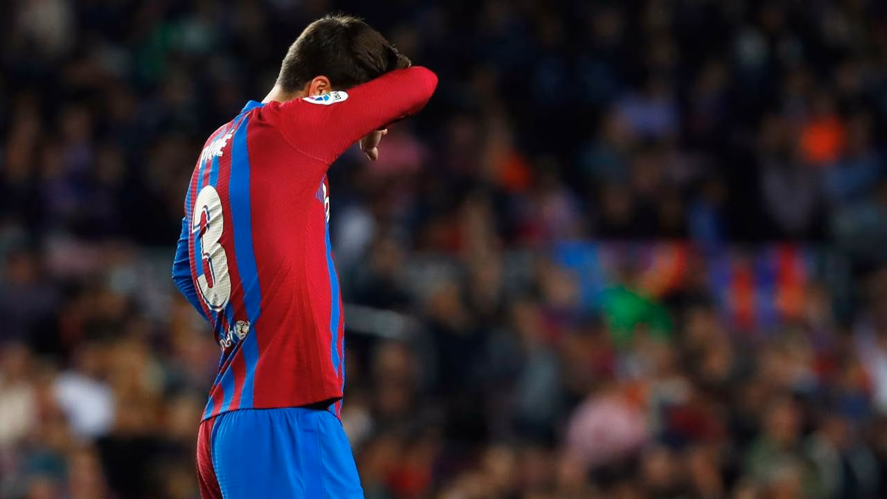 Gerard Piquè, difensore del Barcellona [Credit: LaPresse] - Sportitalia