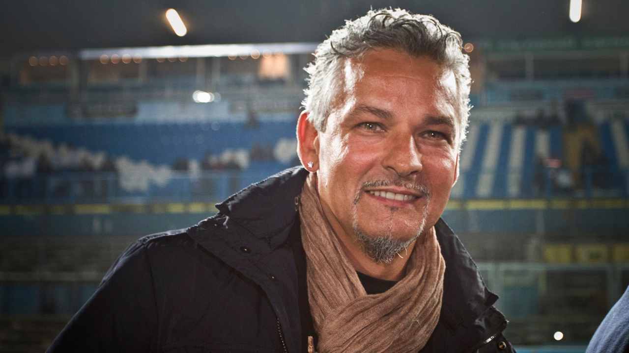 Roberto Baggio [Credit: LaPresse] - Sportitalia