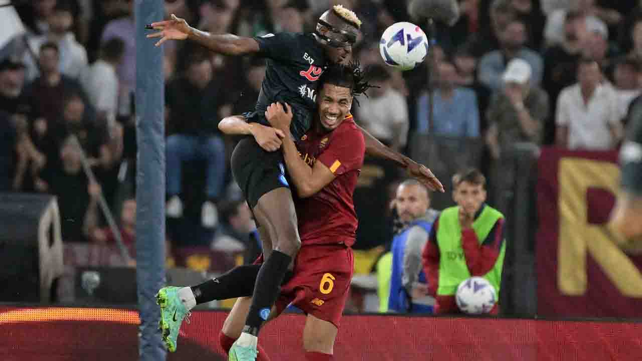 Roma Napoli Sportitalia 241022