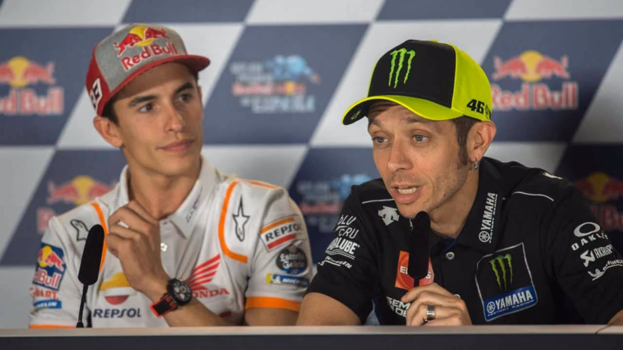 Rossi e Marquez