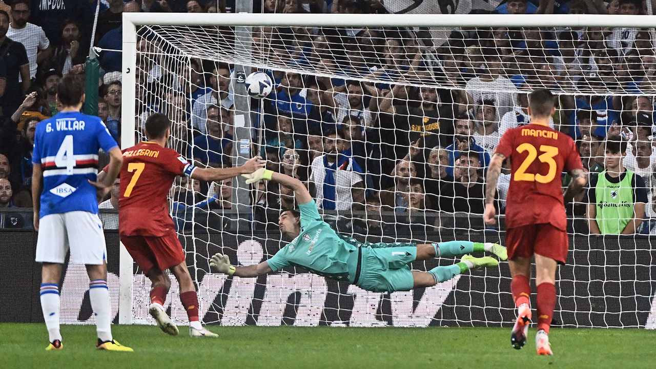 Sampdoria Roma Sportitalia 171022