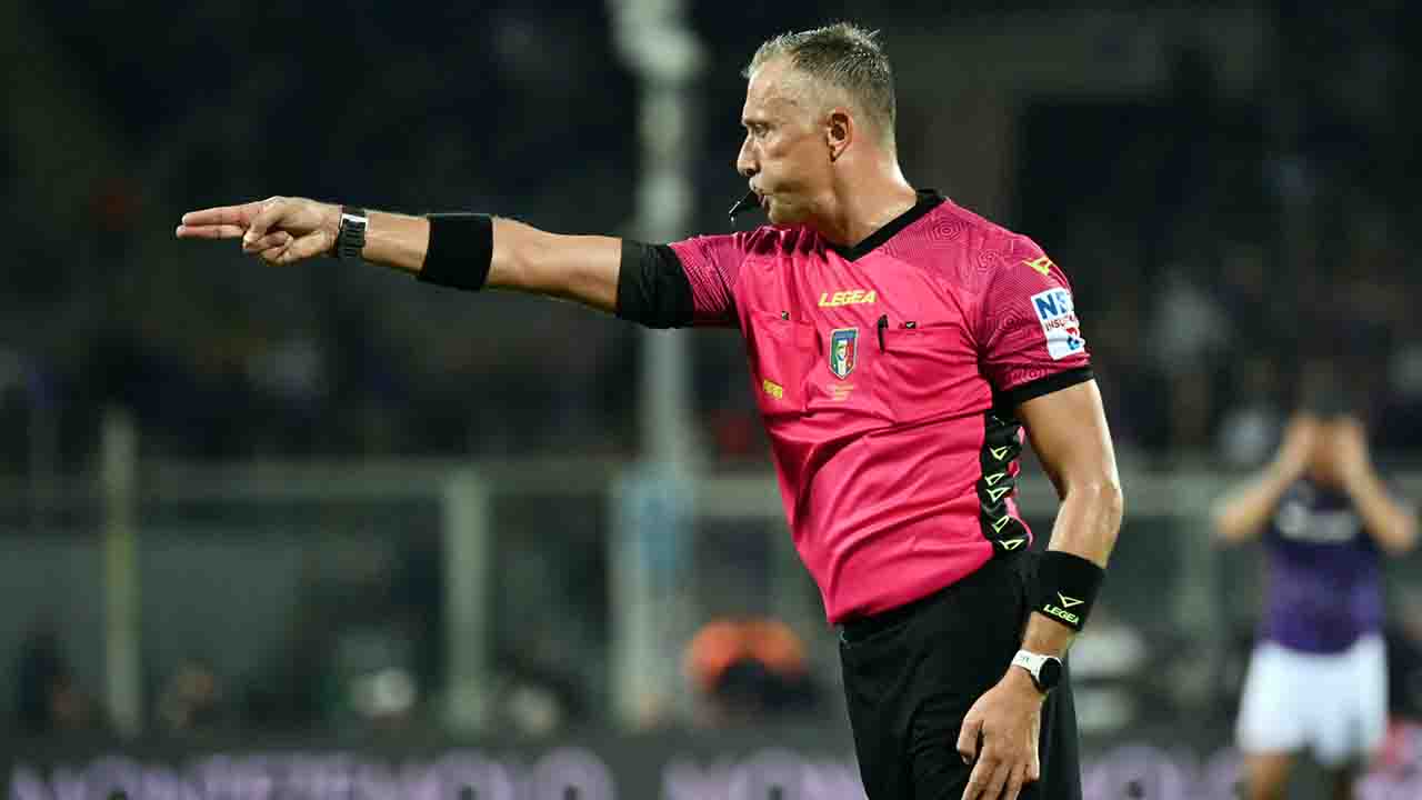 Serie A Arbitri Valeri Sportitalia 231022