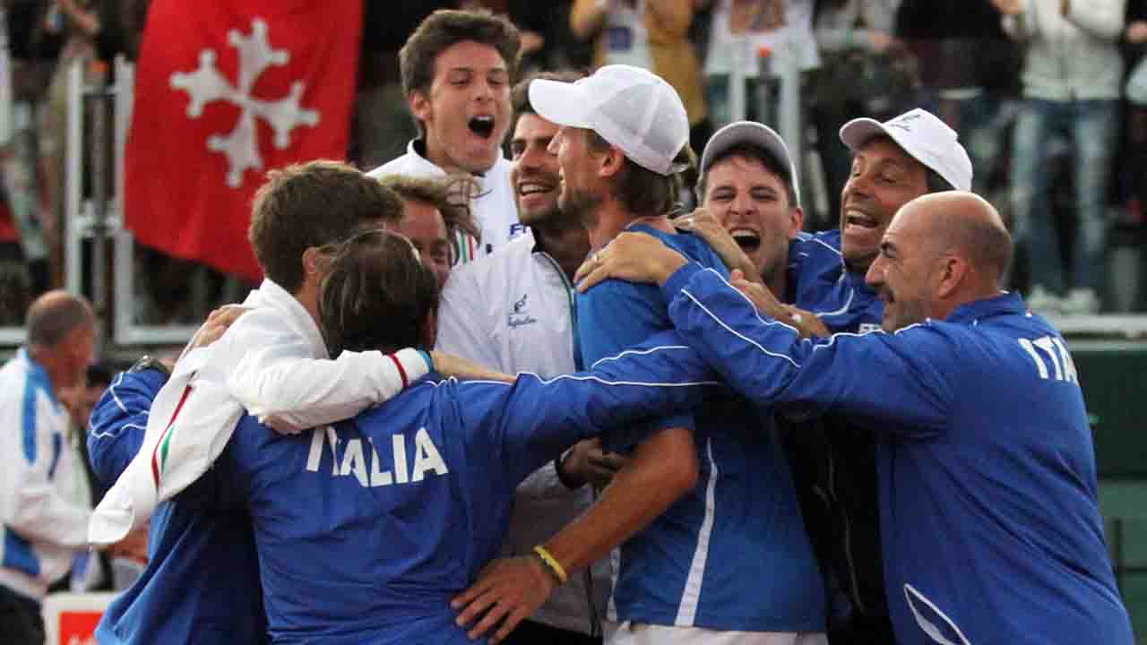 Tennis Coppa Davis Sportitalia 241022