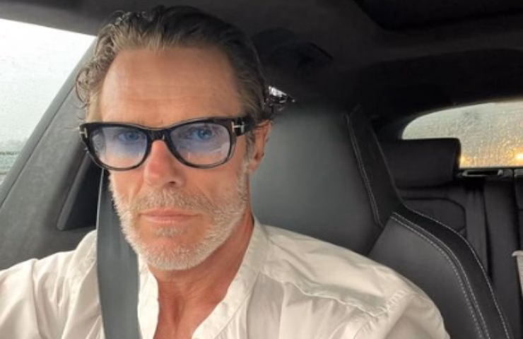 Un selfie di Cipollini