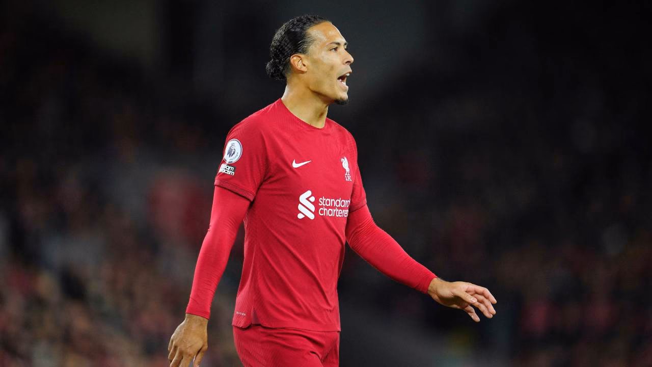 Virgil Van Dijk, difensore del Liverpool [Credit: LaPresse] - Sportitalia