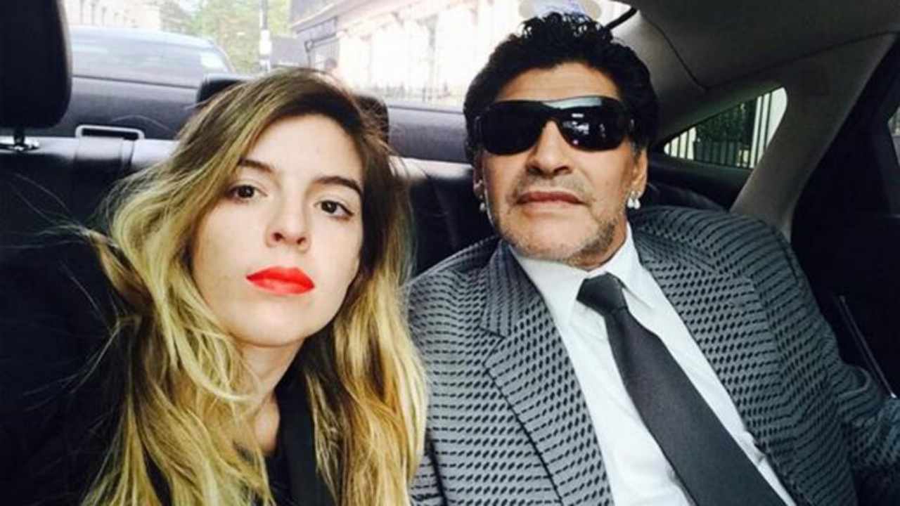 Maradona e Dalma