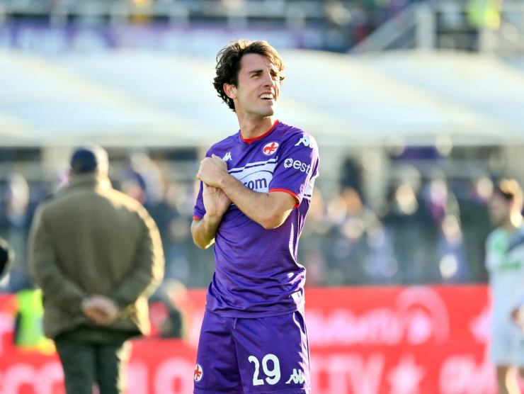 Alvaro Odriozola con la maglia della Fiorentina [Credit_ LaPresse] - Sportitalia.com