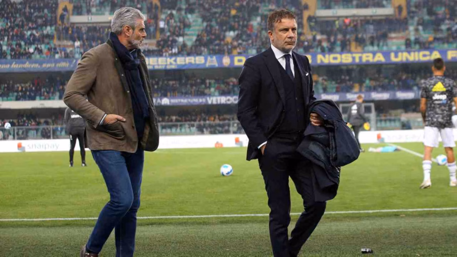 Arrivabene e Cherubini [Credit: LaPresse] - Sportitalia.com