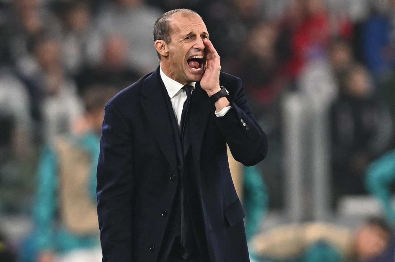 Massimiliano Allegri esonero