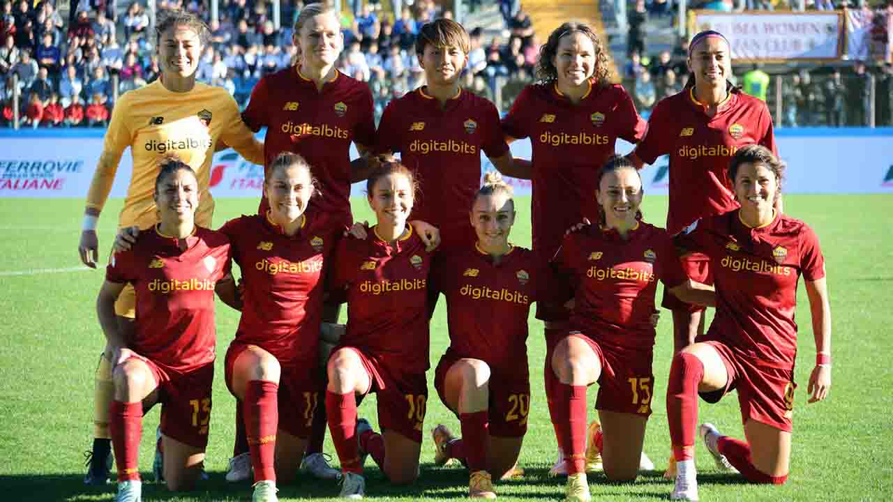 Calcio femminile Roma Sportitalia 221105