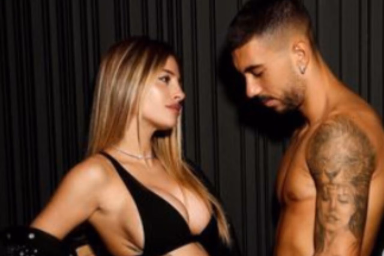 Chiara Nasti Mattia Zaccagni 