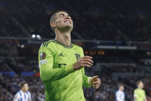 Ronaldo addio United