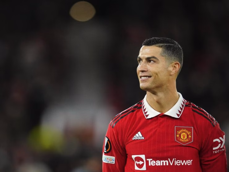 Cristiano Ronaldo, attaccante del Manchester United [Credit: Lapresse] - Sportitalia