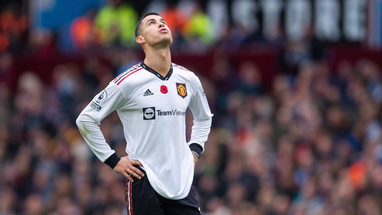 Cristiano Ronaldo, attaccante del Manchester United [Credit: ANSA] - Sportitalia.com