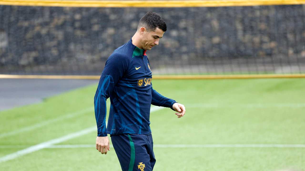 Cristiano Ronaldo, attaccante del Portogallo [Credit: ANSA] - Sportitalia.com