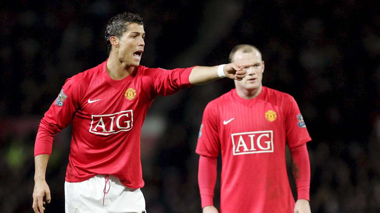 Cristiano Ronaldo - Wayne Rooney