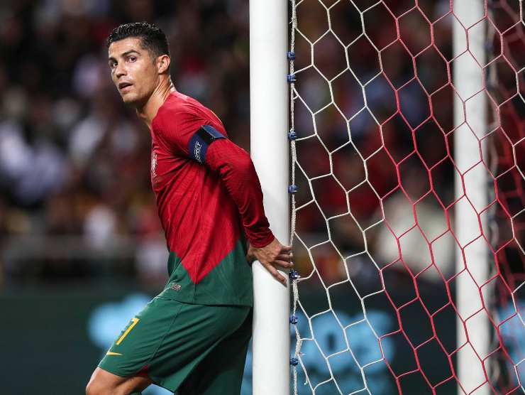 Cristiano Ronaldo, stella del Portogallo: l'ultimo gesto