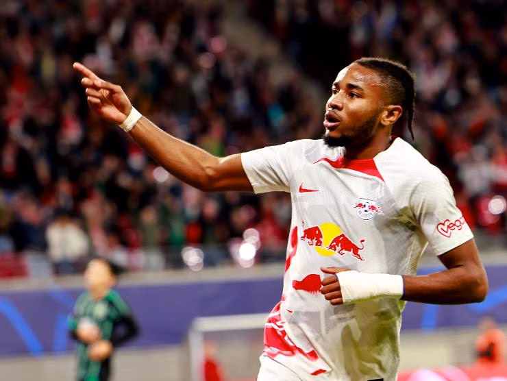 Cristopher Nkunku, anche lui si è infortunato in ritiro con la Francia [Credit: ANSA] - Sportitalia.com