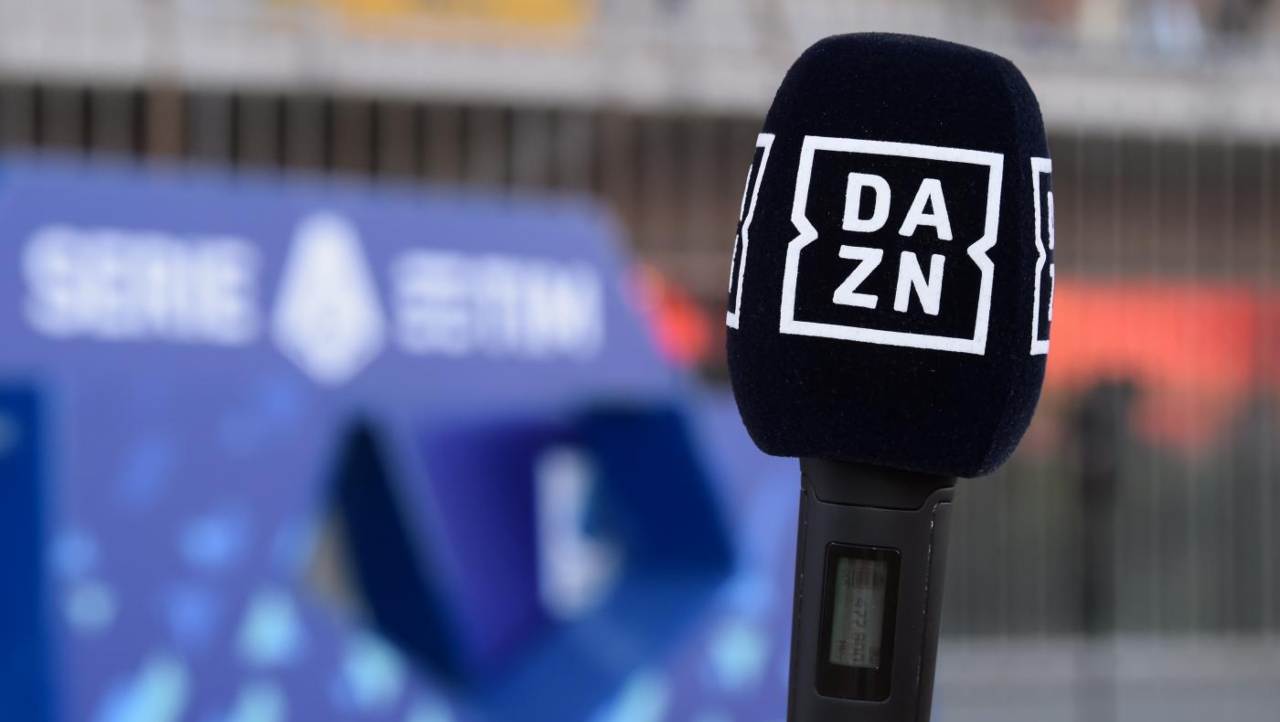 DAZN spento