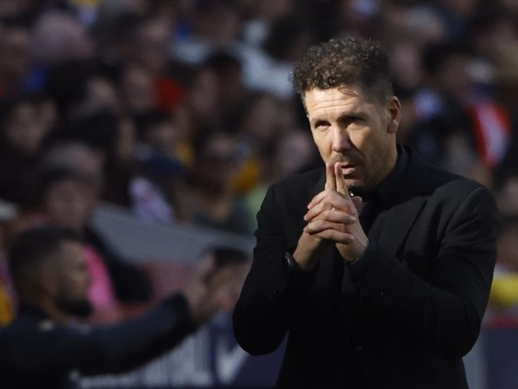 Diego Simeone, allenatore dell'Atletico Madrid [Credit: ANSA] - Sportitalia.com 