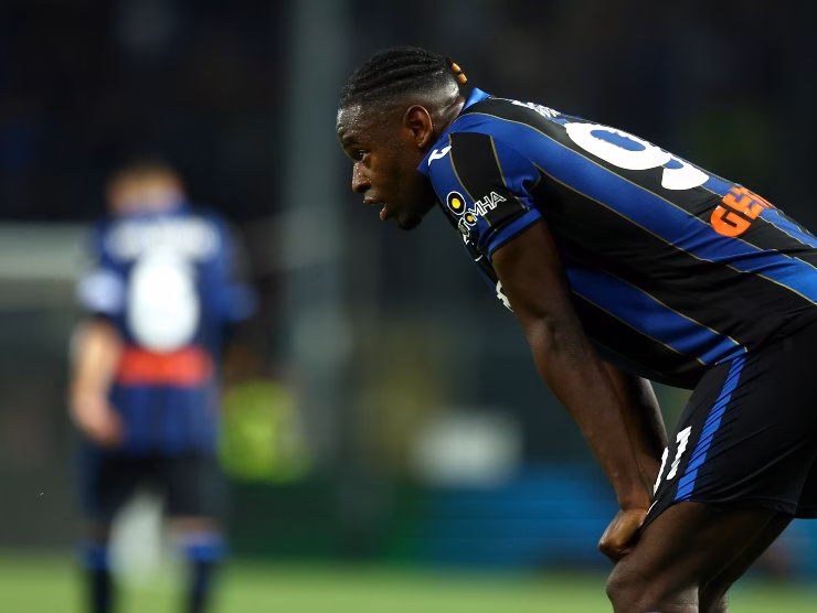 Duvan Zapata, attaccante dell'Atalanta [Credit: ANSA] - Sportitalia.com