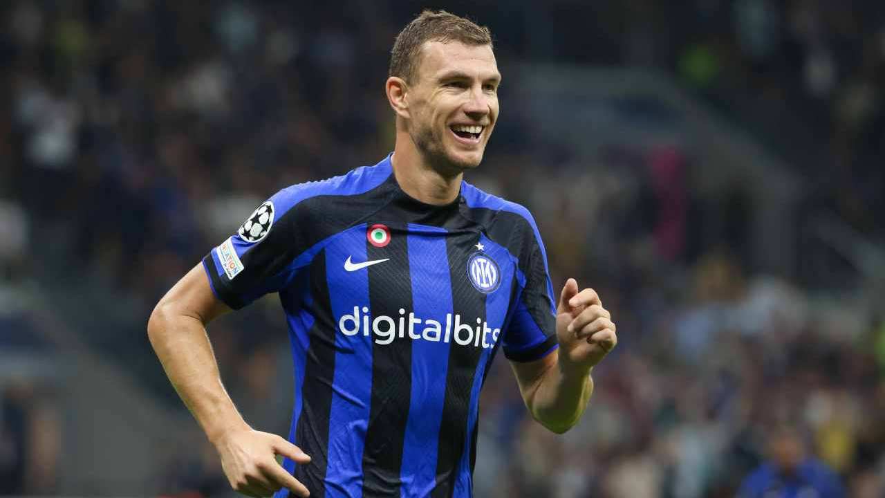 Dzeko - Inter