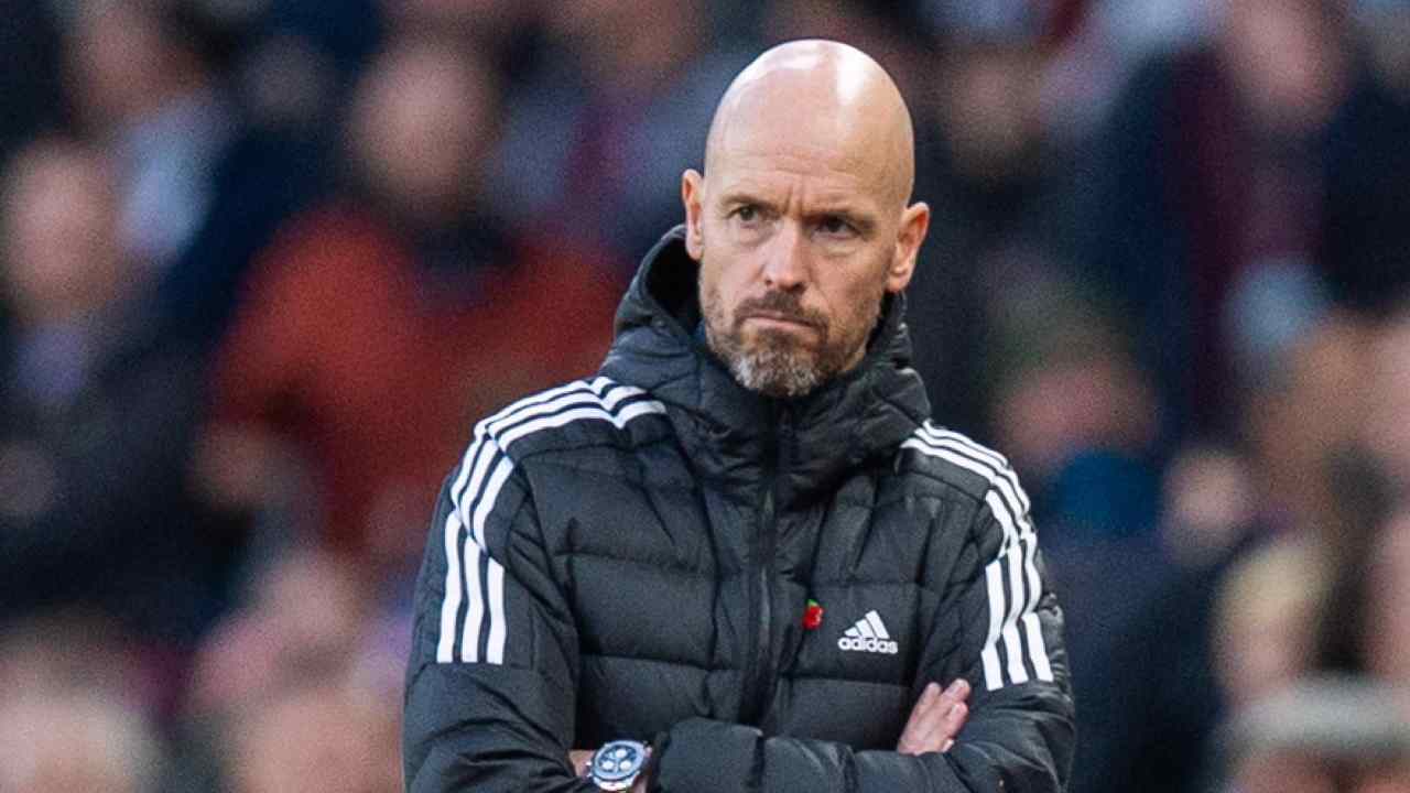 ten Hag - Manchester United