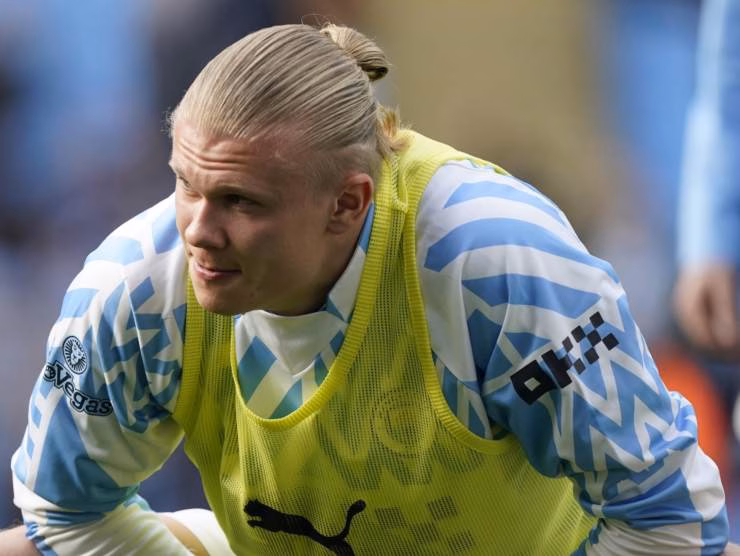Erling Haaland, attaccante del Manchester City [Credit: ANSA] - Sportitalia.com