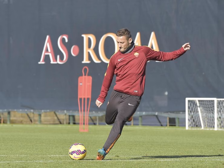 Francesco Totti [Credit: ANSA] - Sportitalia