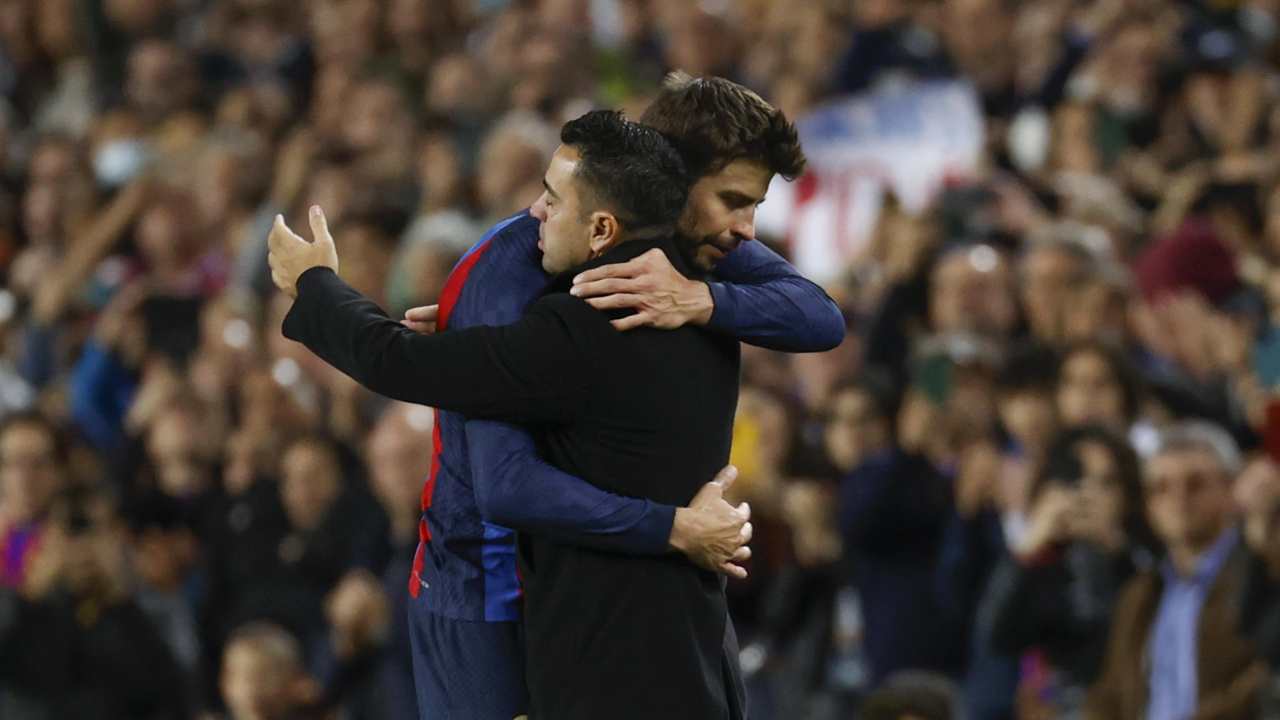 Xavi - Pique