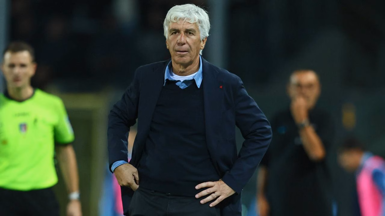 Gian Piero Gasperini, allenatore dell'Atalanta [Credit: ANSA] - Sportitalia.com