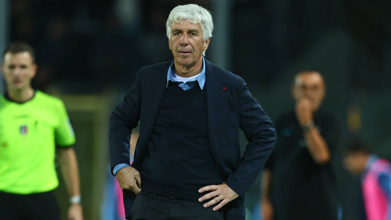 Gian Piero Gasperini, allenatore dell'Atalanta [Credit: ANSA] - Sportitalia.com 