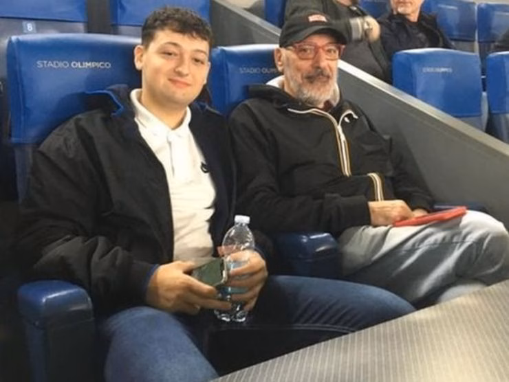 Giulio e il suo dottore allo stadio [Credit_ Instagram] - Sportitalia.com