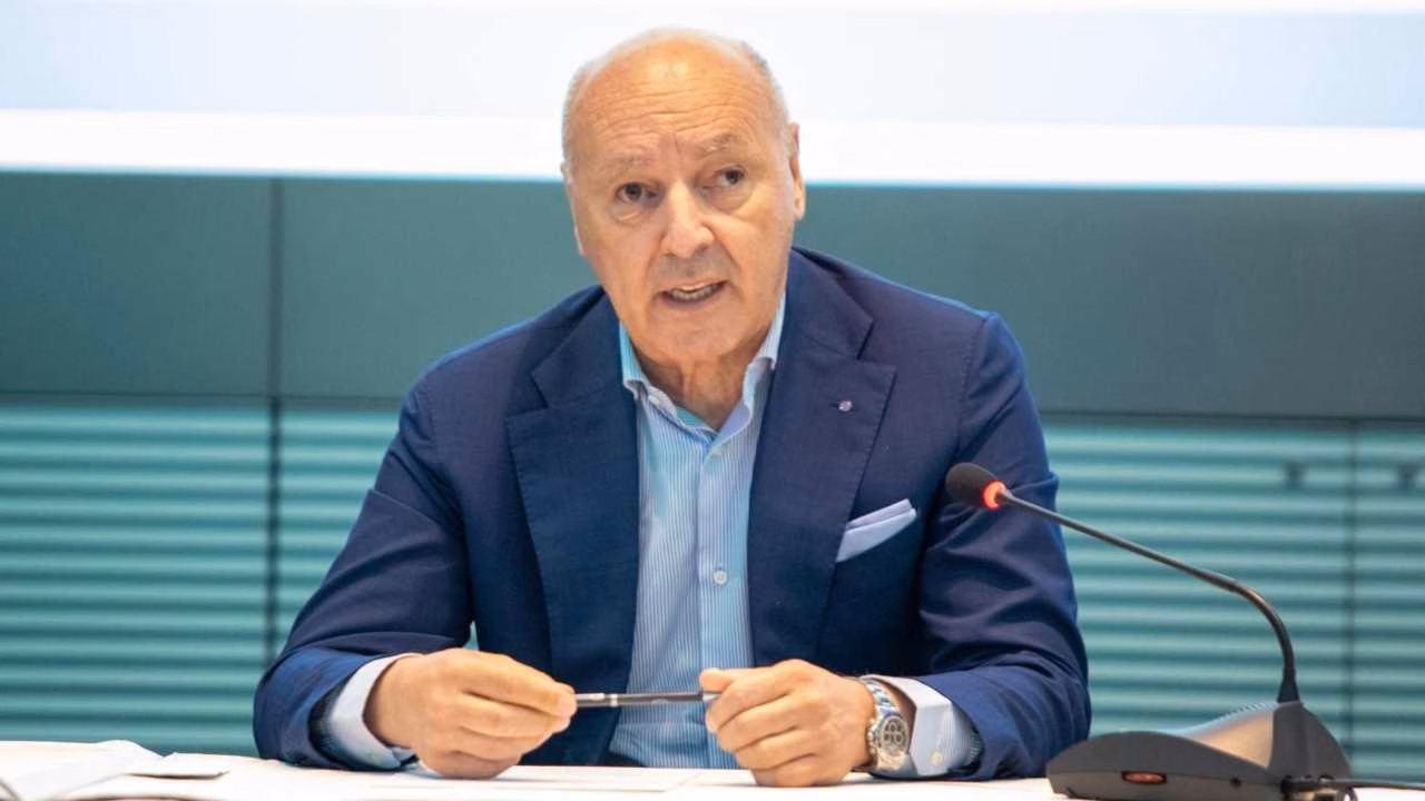Giuseppe Marotta [Credit: LaPresse] - Sportitalia