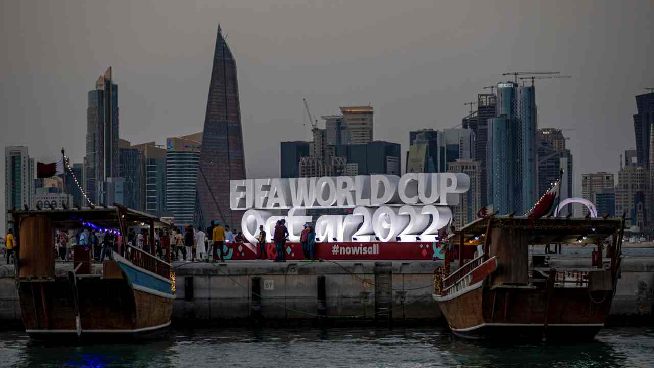 In Qatar proseguono i preparativi per il Mondiale [Credit: ANSA] - Sportitalia.com