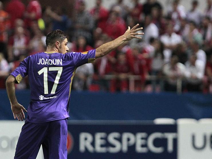 Joaquin ai tempi della Fiorentina [Credit_ ANSA] - Sportitalia.com