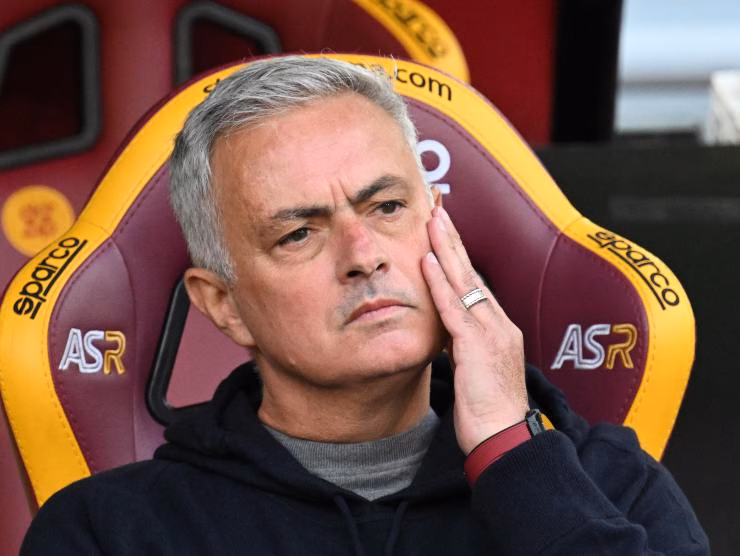 Josè Mourinho, allenatore della Roma [Credit: ANSA] - Sportitalia.com