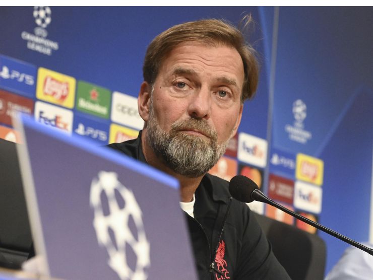 Jurgen Klopp, allenatore del Liverpool [Credit: ANSA] - Sportitalia.com