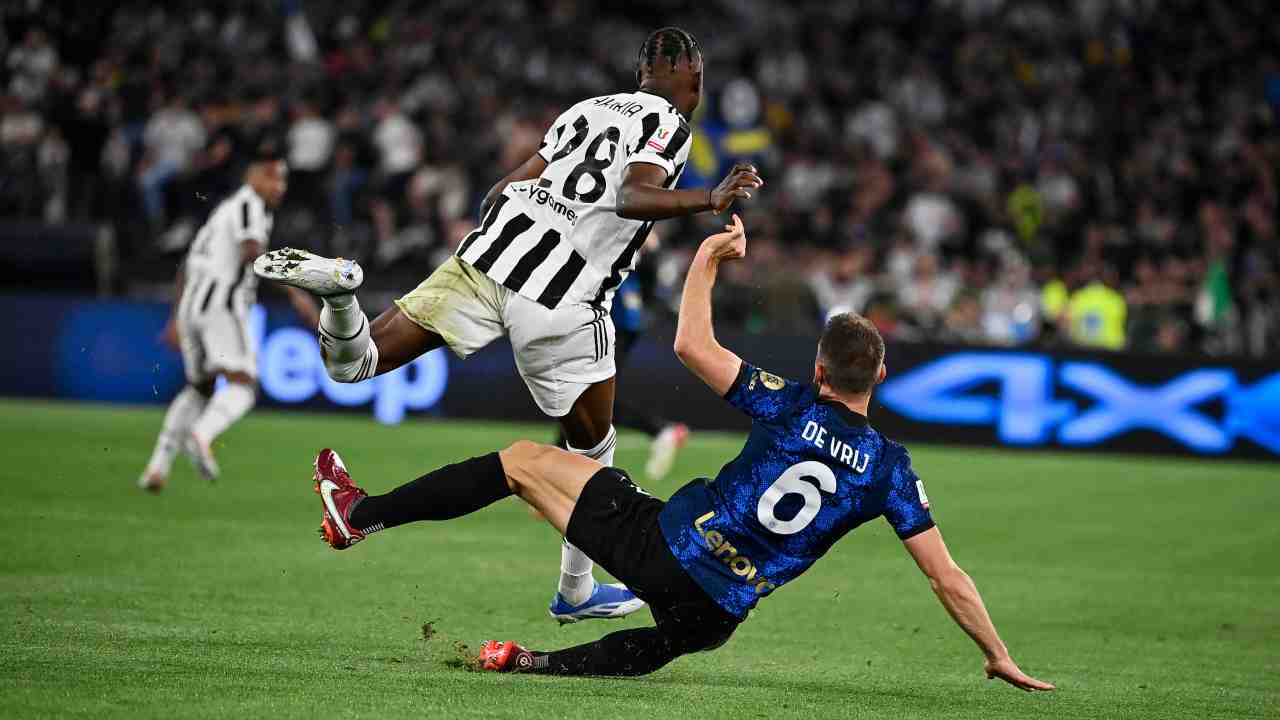 Un'immagine dell'ultimo Juventus-Inter [Credit: ANSA] - Sportitalia