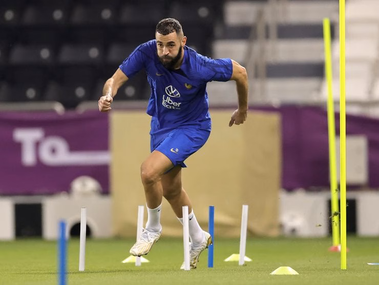 Karim Benzema, la sua assenza peserà molto per la Francia [Credit: ANSA] - Sportitalia.com