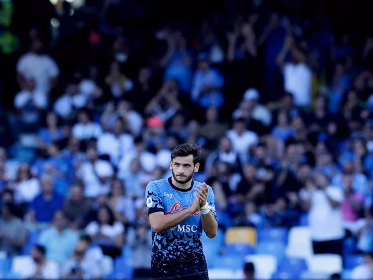 Kvicha Kvaratskhela sua auto è stata recentemente rubata, ma sul caos ci sono novità importanti [Credit: LaPresse] - Sportitalia