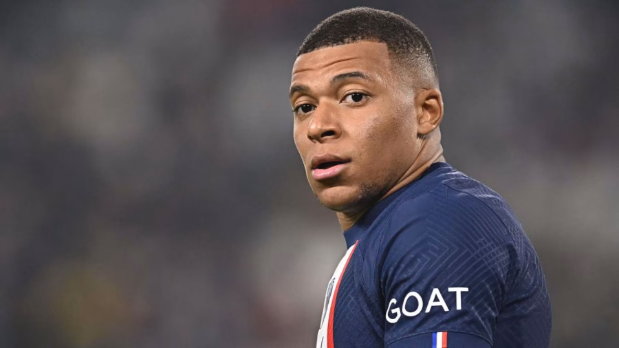 Kyilian Mbappè, attaccante del PSG [Credit: ANSA] - Sportitalia.com