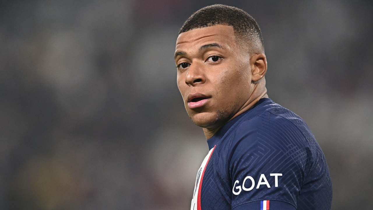 Kyilian Mbappè, attaccante del PSG [Credit: ANSA] - Sportitalia.com