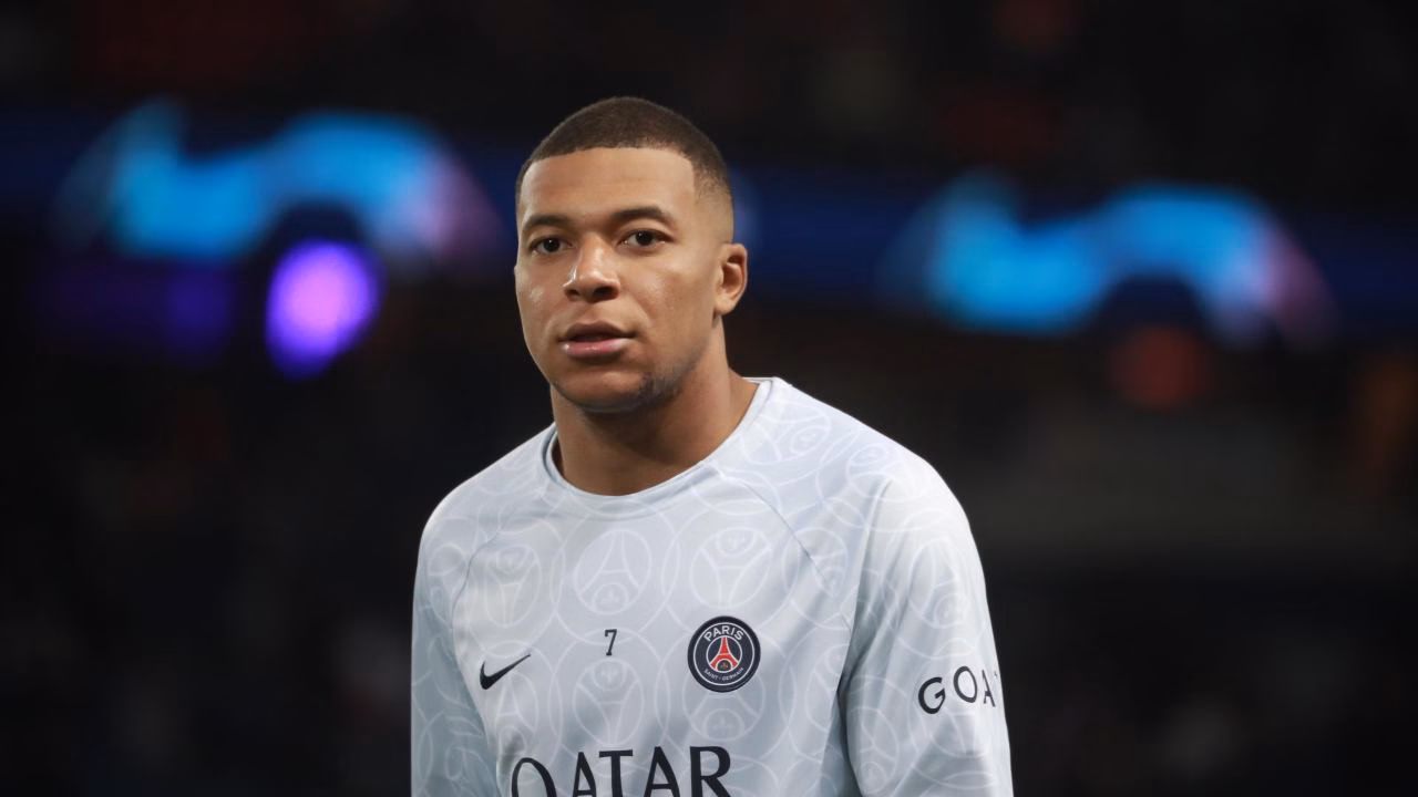 Mbappé - PSG