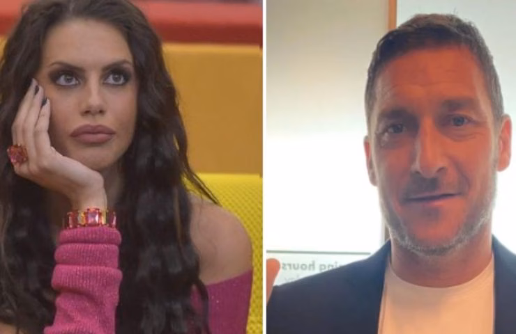 La Fiordelisi e Totti