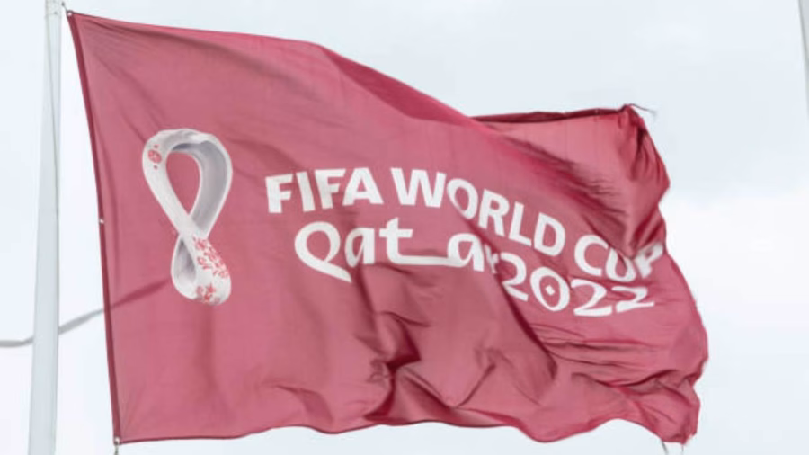 La bandiela del Mondiale di Qatar 2022 [Credit_ Pixabay] - Sportitalia.com