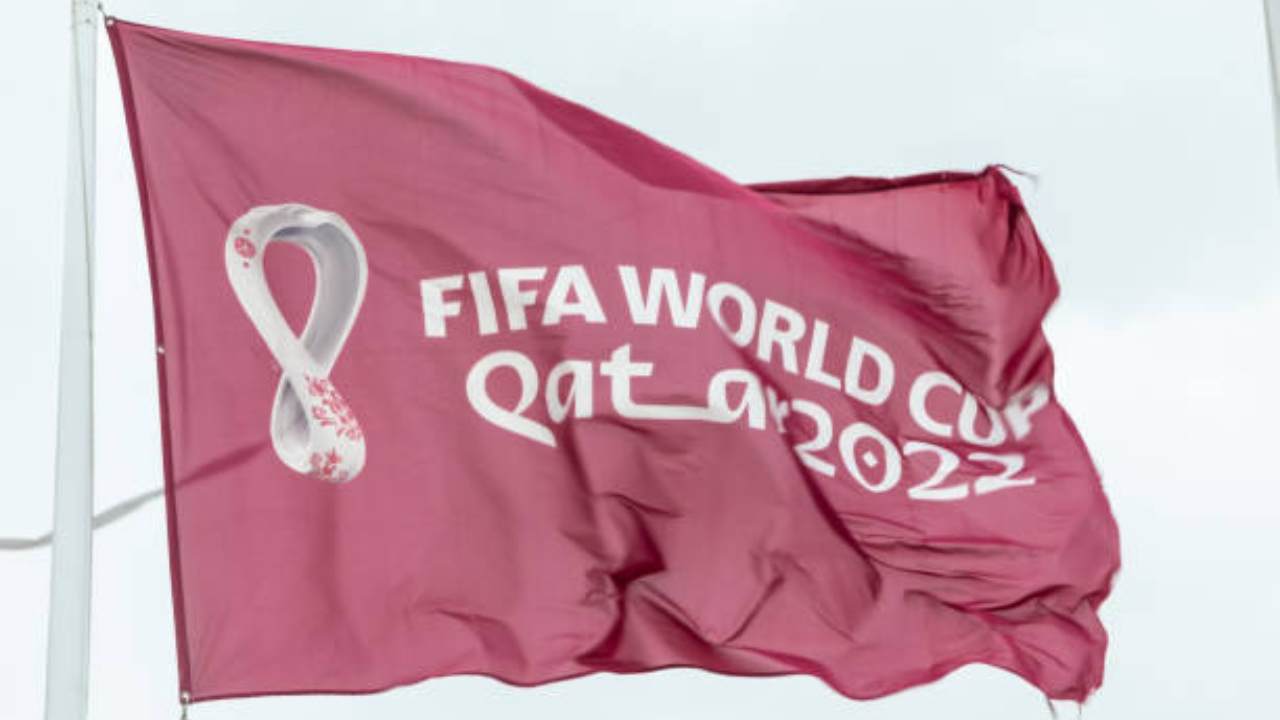 La bandiela del Mondiale di Qatar 2022 [Credit_ Pixabay] - Sportitalia.com