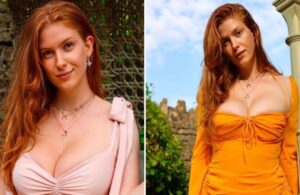 Lucie Imogen, la super rossa che ha fatto capitolare tanti calciatori FOTO