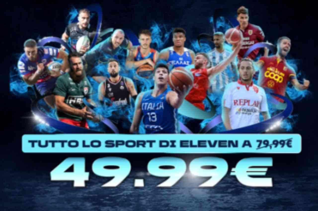 offerta Eleven Sports