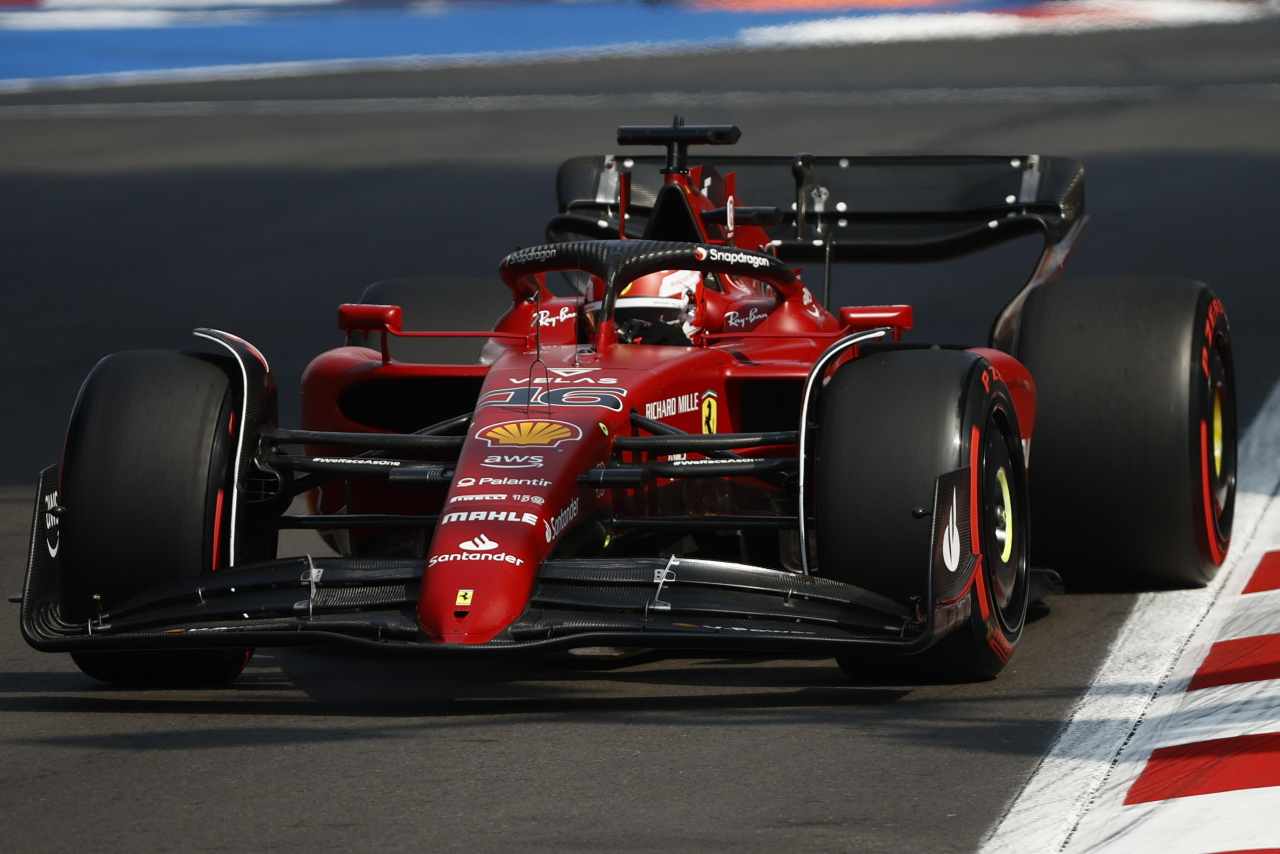 Leclerc Ferrari
